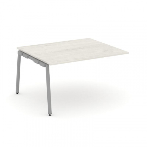 Style Project Проходной наб. элем. перег. стола SN-4A.NSPRG-032.3 Дуб Табак/Металл Черный 1180*1180* фото 13