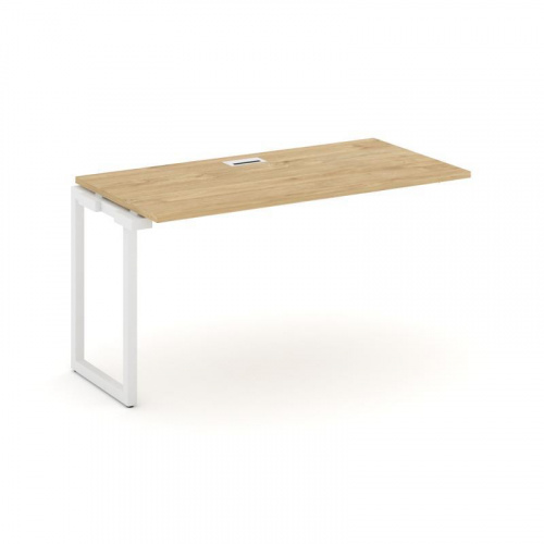 Style Project Проходной наб. элем. SN-4O.ONRS-004 Антрацит/Металл Белый 1580*600*750 фото 11