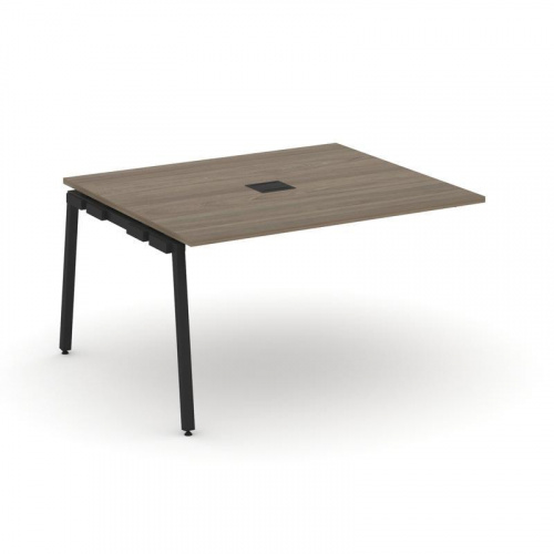 Style Project Проходной наб. элем. перег. стола SN-4A.NSPRG-033 Дуб Табак/Металл Белый 1380*1180*750 фото 13