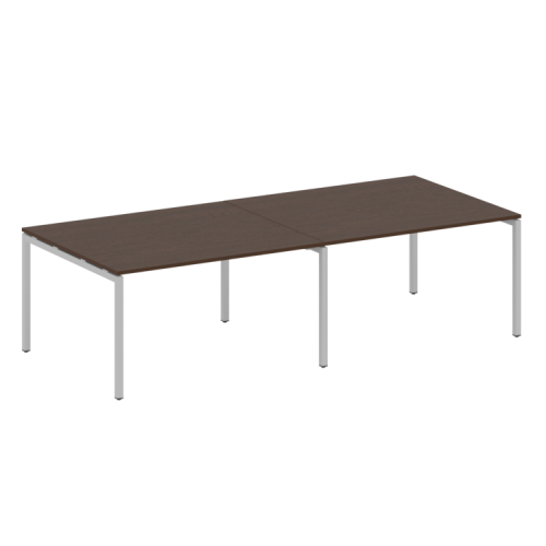 Переговорный стол на П-обр. м/к Metal System Quattro 40БП.ПРГ-2.3 фото 4