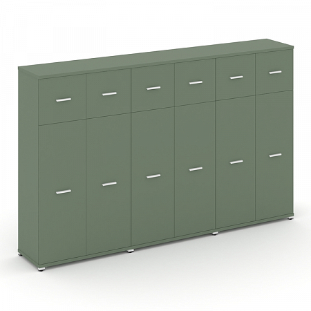 Шкаф офисный Concept CN.STS-434 W