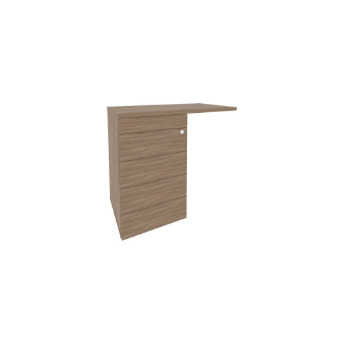 Тумба приставная (TIP-ON) Onix Direct O.TPU-4 TIP (L/R) фото 7