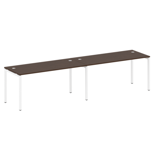 Бенч-система на 2 места на П-обр. м/к Metal System Quattro 40БП.СМ-2.4  фото 5