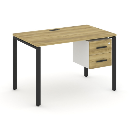 Стол офисный с подвесной тумбой Concept CN.SP-114 фото 6