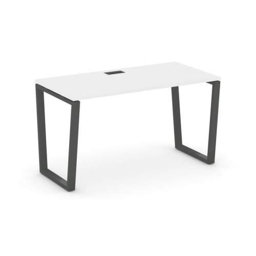 Style Project Стол письменный SN-6T2.SP-025 Акация Лорка/Металл Антрацит/Заглушка Пластик Черный 178 фото 26