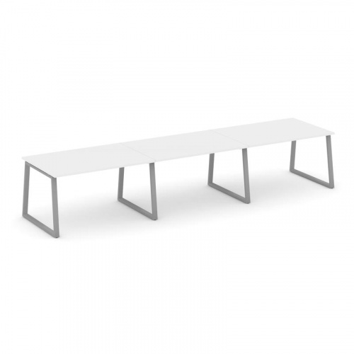 Style Project Стол переговорный SN-6T1.SPRG-022.3 Акация Лорка/Металл Антрацит 3540*980*750 фото 17