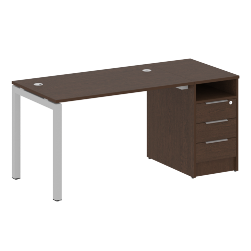 Бенч-система с тумбой на П-обр. м/к Metal System Quattro 50БП.РС-СТП-1.2 фото 8 Бенч-система с тумбой на П-обр. м/к Metal System Quattro 50БП.РС-СТП-1.2 фото 8