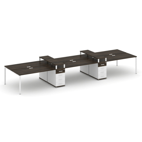 Бенч-система на 6 мест с 2 опорными тумбами Concept CN.DRS-468 фото 10