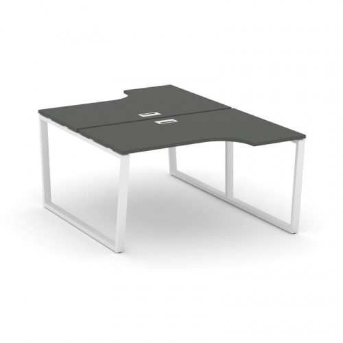 Style Project Рабочая станция эргоном. SN-6T2.DRPA-002 Акация Лорка/Металл Антрацит/Заглушка Пластик фото 19