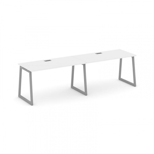 Style Project Рабочая станция 1 сторон. SN-4T1.ORS-011 Акация Лорка/Металл Антрацит/Заглушка Пластик фото 21