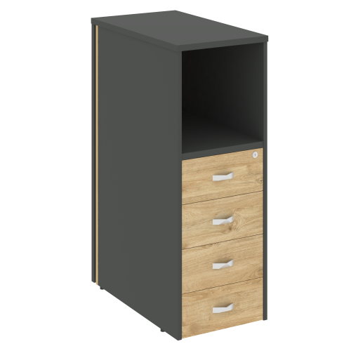 Тумба на 4 ящика Onix O.R-TV-4 (L) фото 10