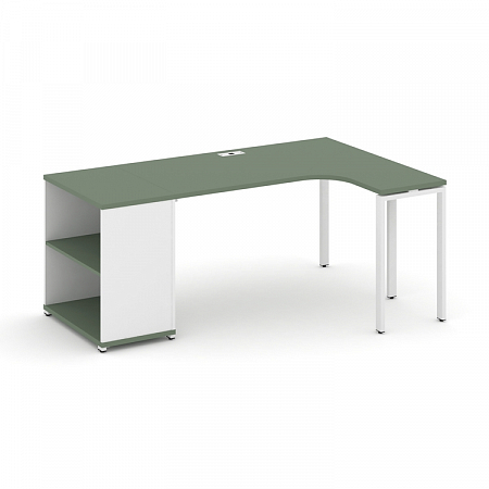 Стол эргономичный с опорным стеллажом Concept CN.SA-201(R)