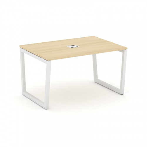 Style Project Стол переговорный SN-5T2.SPRG-004 Акация Лорка/Металл Антрацит/Заглушка Металл Антраци фото 21