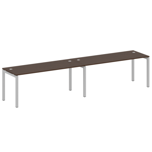 Бенч-система на 2 места на П-обр. м/к Metal System Quattro 50БП.СМ-2.5  фото 7