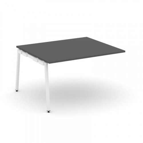 Style Project Проходной наб. элем. перег. стола SN-4A.NSPRG-032.3 Дуб Табак/Металл Черный 1180*1180* фото 6