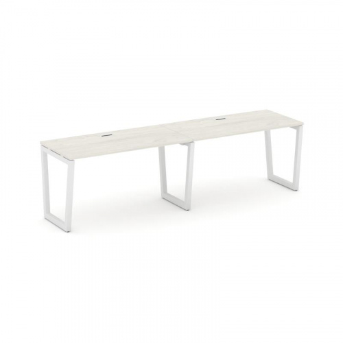 Style Project Рабочая станция 1 сторон. SN-5T2.ORS-001 Акация Лорка/Металл Антрацит/Заглушка Пластик фото 13