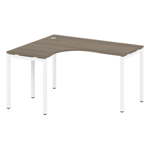 Стол криволинейный левый на П-обр. м/к Metal System Quattro 40БП.СА-3 (L) Стол криволинейный левый на П-обр. м/к Metal System Quattro 40БП.СА-3 (L)