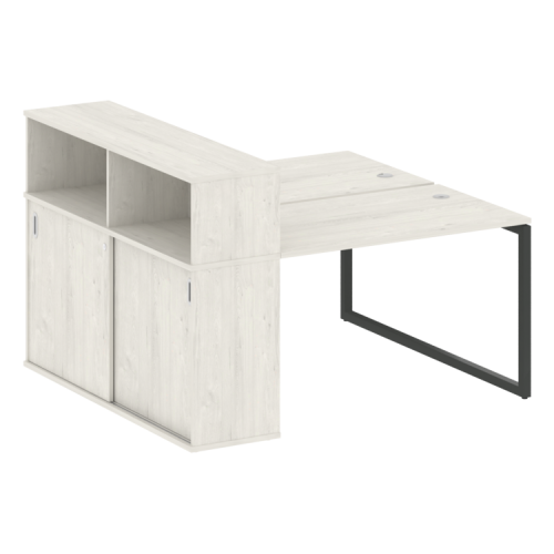 Бенч-система с шкафом-купе на О-обр. м/к Metal System Quattro 40БО.РС-СШК-2.2 фото 13