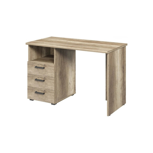 Стол письменный с опорной тумбой L-27 фото 3