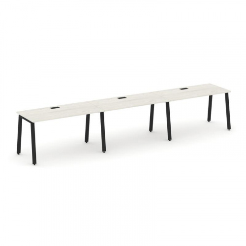 Style Project Рабочая станция 1 сторон. SN-6A.ORS-052 Дуб Табак/Металл Антрацит 3540*800*750 фото 9