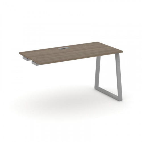 Style Project Стол-приставка к опор. элем. SN-6T1.OPRS-012 Акация Лорка/Металл Антрацит/Заглушка Пла фото 14