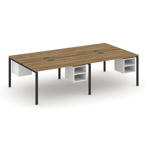 Бенч-система на 4 места с подвесными тумбами Concept CN.DRS-127 фото 5