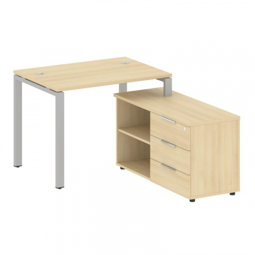 Бенч-система с тумбой на П-обр. м/к Metal System БП.РС-СТС-2.1 фото 7