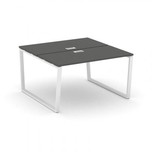 Style Project Рабочая станция 2-х сторон. SN-6T2.DRS-021 Акация Лорка/Металл Антрацит/Заглушка Пласт фото 19