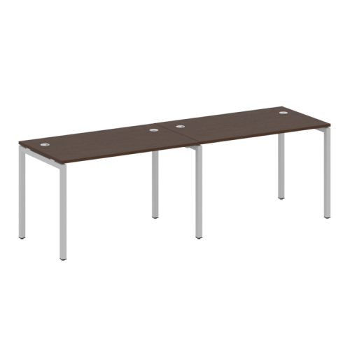 Бенч-система на 2 места на П-обр. м/к Metal System Quattro 40БП.СМ-2.2  фото 13