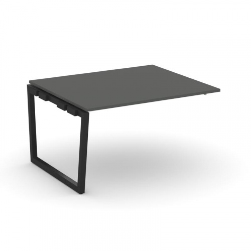 Style Project Проходной наб. элем. перег. стола SN-5T2.NSPRG-033.3 Акация Лорка/Металл Антрацит 1380 фото 5