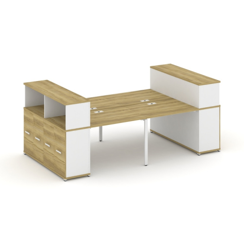 Бенч-система с опорными распашными шкафами Concept CN.DRS-269 фото 11