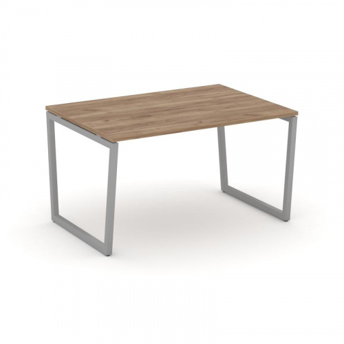 Style Project Стол переговорный SN-4T2.SPRG-004.3 Акация Лорка/Металл Антрацит 1580*980*750 фото 9