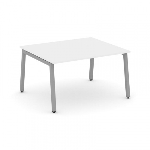 Style Project Стол переговорный SN-5A.SPRG-034.3 Белый/Металл Антрацит 1580*1180*750 фото 4