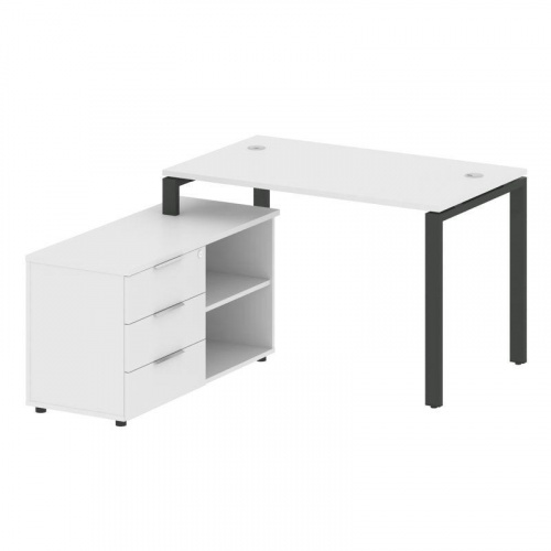 Бенч-система с тумбой на П-обр. м/к Metal System БП.РС-СТС-2.2 фото 6