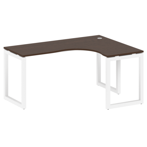 Стол криволинейный правый на О-обр. м/к Metal System Quattro 50БО.СА-4 (R) фото 10