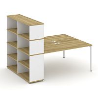 Бенч-система с опорным стеллажом с надставкой Concept CN.DRS-216