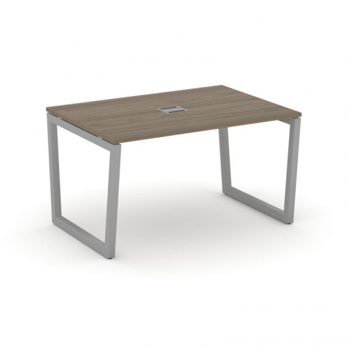 Style Project Стол переговорный SN-5T2.SPRG-004 Акация Лорка/Металл Антрацит/Заглушка Металл Антраци фото 14