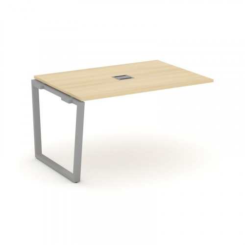 Style Project Проходной наб. элем. перег. стола SN-6T2.NSPRG-002 Акация Лорка/Металл Антрацит/Заглуш фото 20