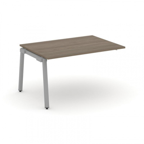 Style Project Проходной наб. элем. перег. стола SN-5A.NSPRG-003.3 Белый/Металл Антрацит 1380*980*750 фото 7