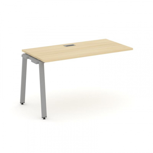 Style Project Проходной наб. элем. SN-6A.ONRS-013 Белый/Металл Серый 1380*700*750 фото 18