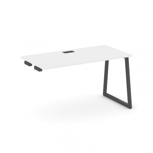 Style Project Стол-приставка к опор. элем. SN-4T1.OPRS-002 Акация Лорка/Металл Антрацит/Заглушка Пла фото 13