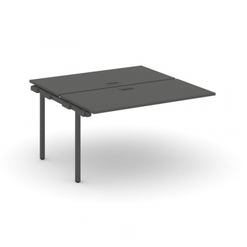 Style Project Проходной наб. элем. SN-4P.DNRS-013 Дуб Табак/Металл Черный 1380*1432*750 фото 19