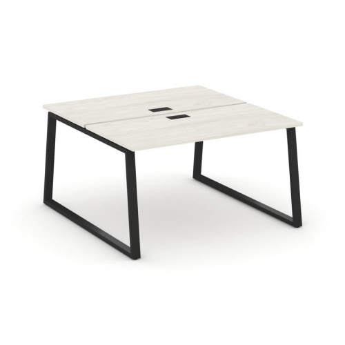 Style Project Рабочая станция 2-х сторон. SN-6T1.DRS-002 Акация Лорка/Металл Антрацит/Заглушка Пласт фото 9