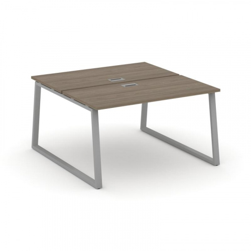 Style Project Рабочая станция 2-х сторон. SN-6T1.DRS-002 Акация Лорка/Металл Антрацит/Заглушка Пласт фото 14