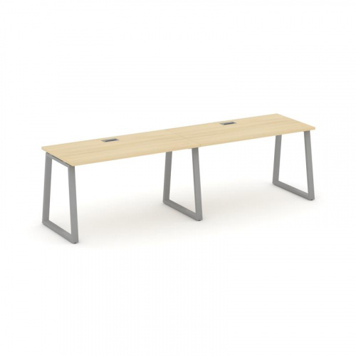 Style Project Рабочая станция 1 сторон. SN-6T1.ORS-004 Акация Лорка/Металл Антрацит/Заглушка Пластик фото 20