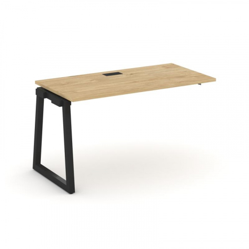 Style Project Проходной наб. элем. SN-5T1.ONRS-022 Акация Лорка/Металл Антрацит/Заглушка Пластик Чер