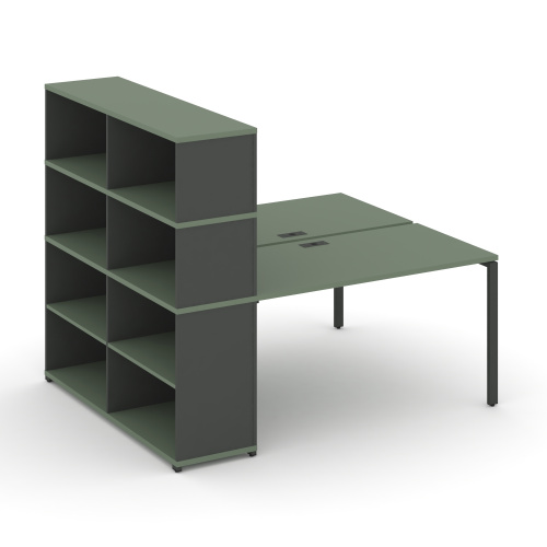 Бенч-система с опорным стеллажом с надставкой Concept CN.DRS-213 фото 2