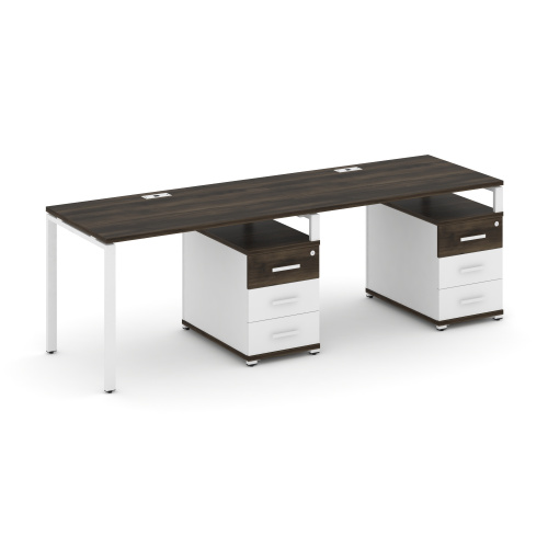 Бенч-система на 2 места с 2 опорными тумбами Concept CN.ORS-310 фото 10