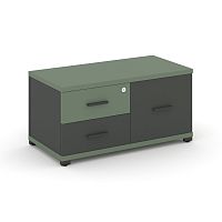 Тумба приставная с 2 ящиками Concept CN.TSP-004 A