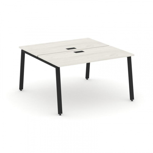 Style Project Рабочая станция 2-х сторон. SN-6A.DRS-012 Дуб Наварра/Металл Белый 1180*1432*750 фото 14